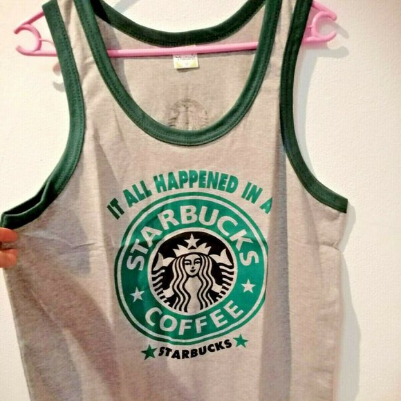 Other - It all happen in Starbucks Coffee Fan Graphic Logo